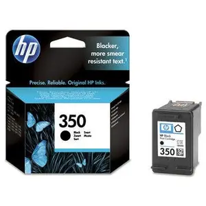 Comparateur de prix : HP 350 Druckpatrone Schwarz mit Vivera-Tinte cartouche d'encre 1 pièce...