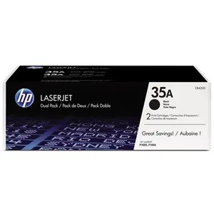 MM HP Toner Noir 35A pack de 2 1500 pagesVendu parfnac