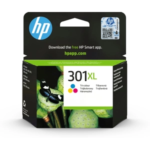 HEWLETT-PACKARD HP 301XL High Yield Tri-color Original Ink Cartridge c...Vendu parfnac