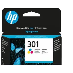 HEWLETT-PACKARD HP 301 Tri-color Original Ink Cartridge cartouche d'en... pas cher