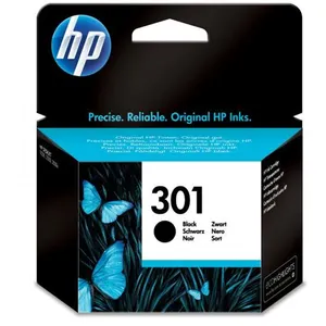HP 301 Black Original Ink Cartridge cartouche d'encre 1 pièce(s) Rende... pas cher