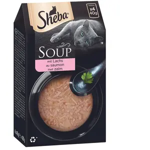 Sheba Multipack Soup Lot de 10 sachets de 4 x 40 g pas cher