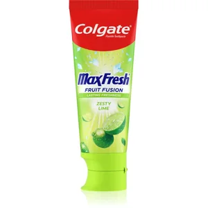 Colgate Max Fresh Fruit Fusion dentifrice Zesty Lime 75 ml pas cher