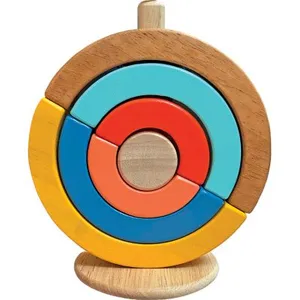 Trousselier Culboto Circulaire à empiler Bass & Bass Montessori pas cher