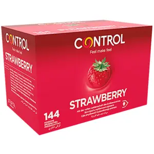 Control Adapta Fresa Preservativos 144uds pas cher