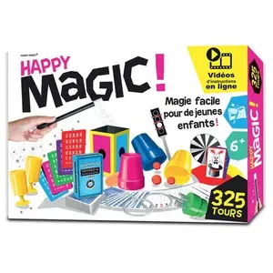 La Grande Récré Coffret Magie 325 Tours - Jeu De Prestidigitation pas cher