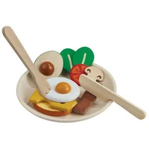 Plan Toys Assiette petit déjeuner pas cher