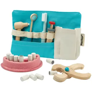 PlanToys Trousse de dentiste PLAN TOYS pour enfants à partir de 3 ans pas cher