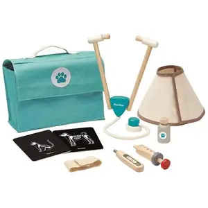 PlanToys Playset Plan Toys Ma valise de vétérinaire pas cher