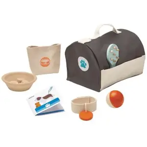 Plan Toys - Valise De Voyage Pour Animaux Plan Toys pas cher