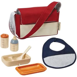 Comparateur de prix : Plan Toys Kit pour repas de poupon en bois