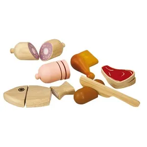 PlanToys - Meat Set pas cher