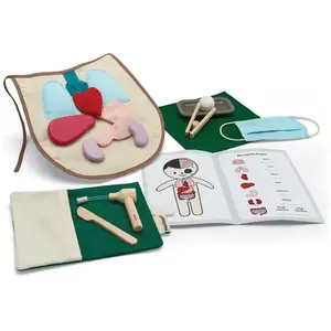 Comparateur de prix : Plan Toys Mon Kit De Chirurgien - Plan Toys