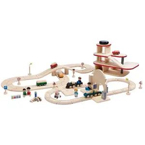 Circuit de Train et Routier - Plan'City PT2621