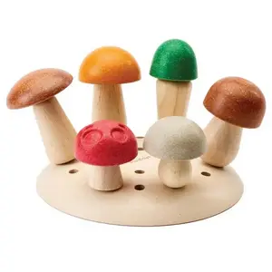 Cueillette des Champignons - De la ferme à la Table PT2607 pas cher