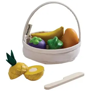 Panier de Fruits Exotiques - De la ferme à la Table PT2609 pas cher