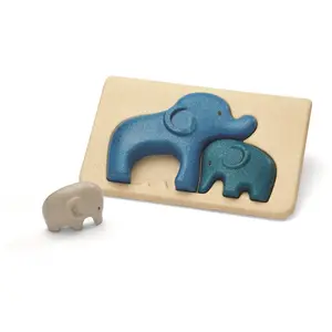 Comparateur de prix : Plan Toys - Mon premier puzzle - Elephant