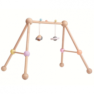 Arche d'activités Plan Toys Pastel pas cher
