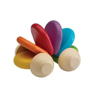 PlanToys Houten Speelgoed Baby auto pas cher