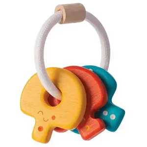 PlanToys BABY SLEUTELS RAMMELAAR - HOCHET CLEFS BEBE pas cher