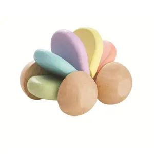Jouet en bois Plan Toys La Voiture de bébé Pastel pas cher