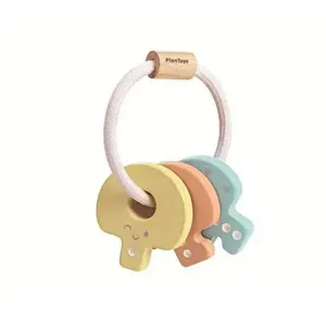 Comparateur de prix : Hochet Plan Toys Pastel Clés