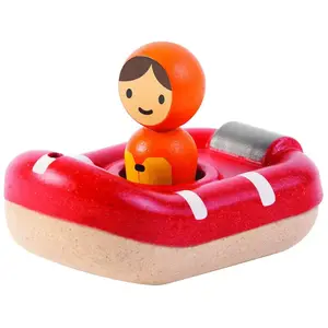 PlanToys Bateau de sauvetage pour le bain Plan Toys pas cher