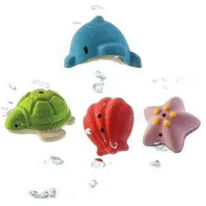 Comparateur de prix : Jeu de bain Plan Toys Mes animaux marins de bain