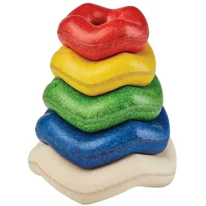 Plan Toys Vagues a empiler - pas cher