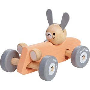 PLANLIFESTYLE - BUNNY RACING CAR pas cher