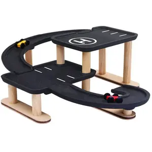 Jouet en bois Plan Toys Mon premier garage pas cher
