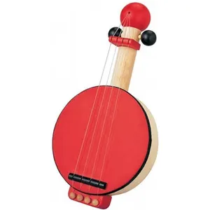 Plan Toys - Banjo Rouge taille unique pas cher