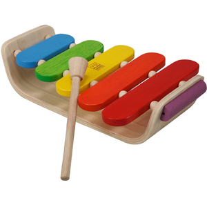 PlanToys Plan Toys - Xylophone ovale Multicolore taille unique pas cher