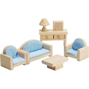 PlanToys - Living Room Classic pas cher