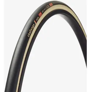 Pneu Challenge Piste 700x22 noir marron pas cher
