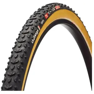 Comparateur de prix : Challenge Grifo Pneu de vélo Mixte Adulte, Noir/Beige, 700 x 33C