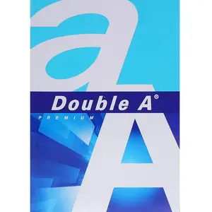 Double A Paper Lot de 500 feuilles de papier pour photocopieur A5 80 g/m² Blanc vif