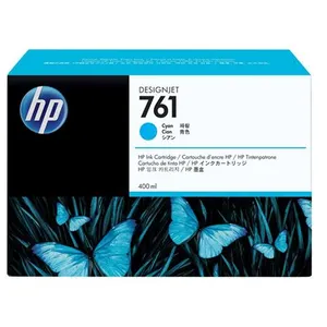 Comparateur de prix : HEWLETT-PACKARD HP 761 400-ml Cyan DesignJet Ink Cartridge cartouche d...