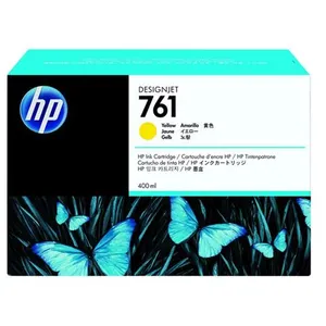 HEWLETT-PACKARD HP 761 400-ml Yellow DesignJet Ink Cartridge cartouche...Vendu parfnac