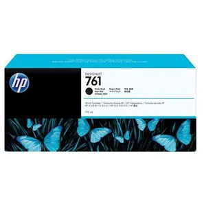HP 761 - 775 ml - haute capacité - noir mat - original - DesignJet - cartouche d'encre - pour DesignJet T7100, T7200, T7200 Production PrinterVendu parfnac