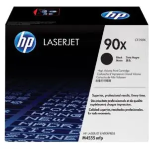 HEWLETT-PACKARD HP 90X High Yield Black Original LaserJet Toner Cartri... pas cher