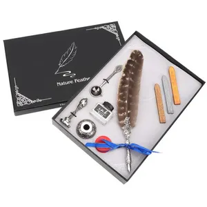 Comparateur de prix : Stylo plume classique calligraphie ensemble 8PCS # 5