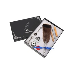 Comparateur de prix : Stylo plume classique calligraphie ensemble 8PCS # 7