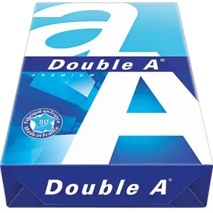 Double A Premium Ramette de 500 feuilles de papier machine 80 g/m² Format A4