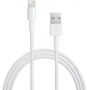 Apple MD818ZM/A, 1 m, Lightning, USB A, mâle, blanc pas cher