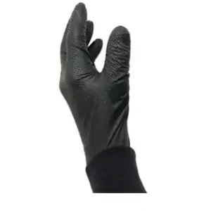 Kraftwerk Gogrip PRO Gants en nitrile, Noir, XL, 50 pièces. pas cher