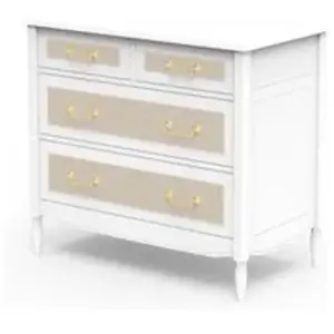 Commode Hermione BLANC Théo pas cher