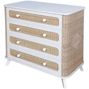 Commode Coquillage MULTICOLORE Théo pas cher
