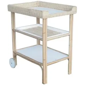 Table à langer Océania BLANC Théo pas cher