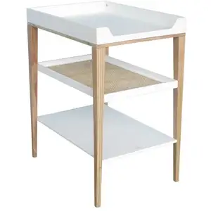 Table à langer Nami BLANC Théo pas cher